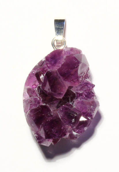 Amethyst-Anhänger, Kristall