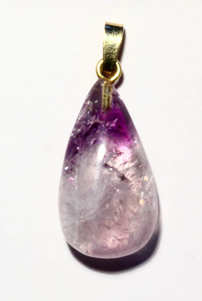 Amethystanhänger, Tropfen