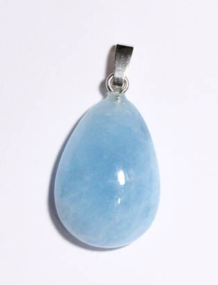 Aquamarin-Anhänger, Cabochon