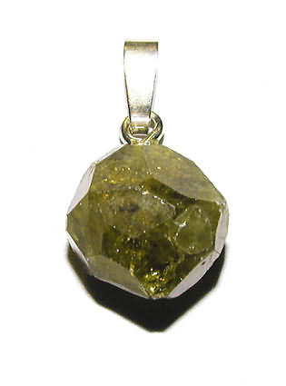 Grossular-Anhänger, Granat, Kristall