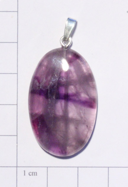 Amethyst-Anhänger, Cabochon 