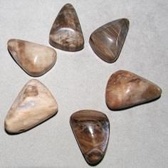 verst. Holz-Anhänger, gebohrt