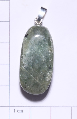 Peridot-Anhänger, Scheibe 