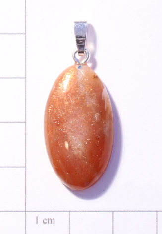 Sonnenstein-Anhänger, Cabochon