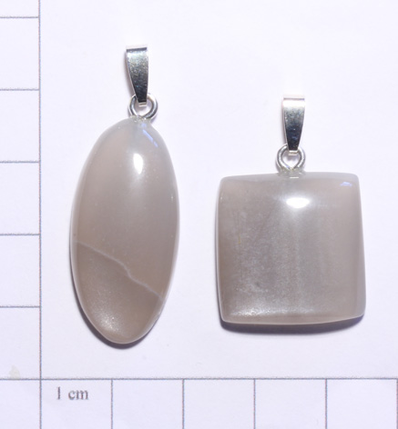 Mondstein-Anhänger, Cabochon