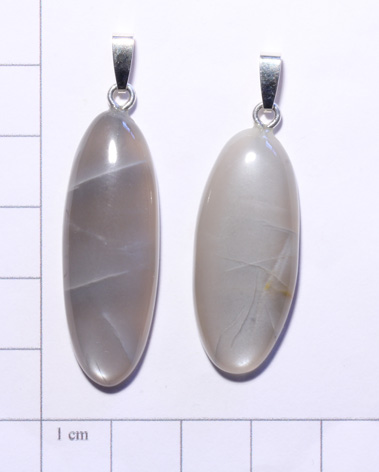 Mondstein-Anhänger, Cabochon