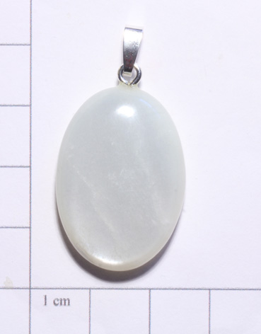 Mondstein-Anhänger, Cabochon