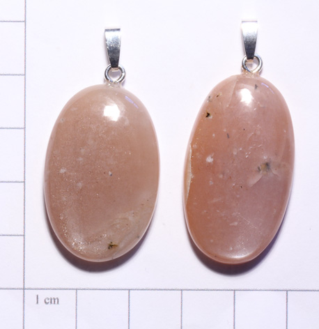 Mondstein-Anhänger, Cabochon