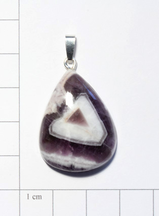Amethyst-Anhänger, Cabochon 