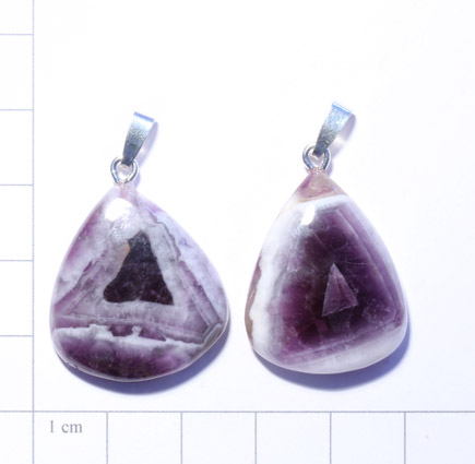 Amethyst-Anhänger, Cabochon 