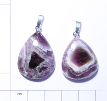 Amethyst-Anhänger, Cabochon 