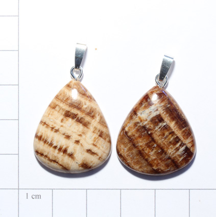 Amethyst-Anhänger, Cabochon 