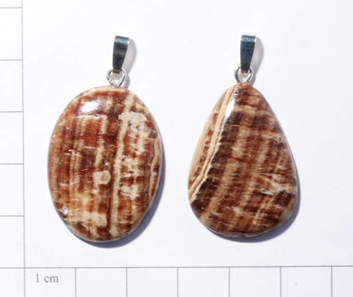 Amethyst-Anhänger, Cabochon 