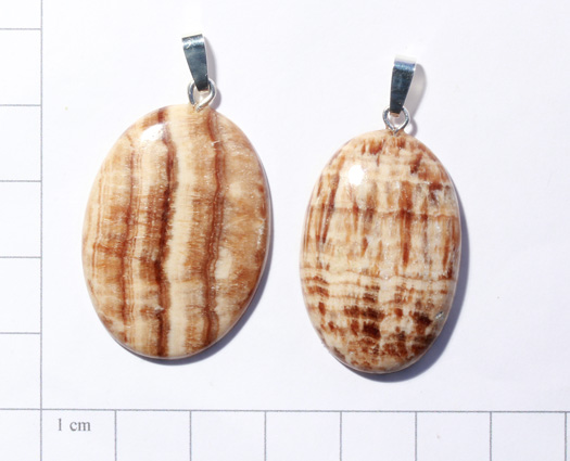 Amethyst-Anhänger, Cabochon 