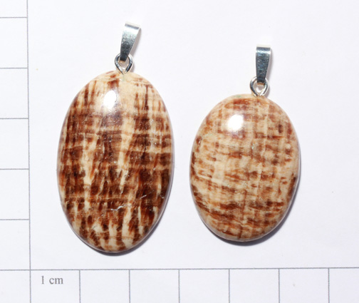 Amethyst-Anhänger, Cabochon 