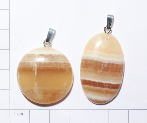 Amethyst-Anhänger, Cabochon 