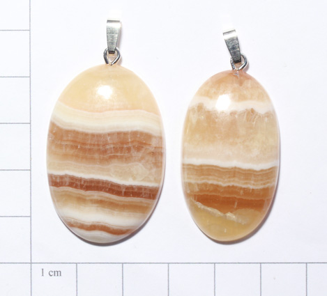 Amethyst-Anhänger, Cabochon 
