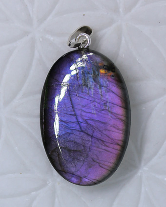 Labradorit-Anhänger - Cabochon