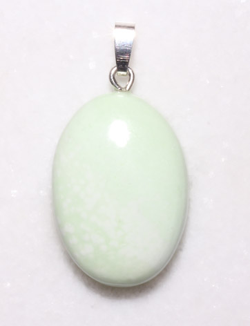 Turmalinquarz-Anhänger, Cabochon