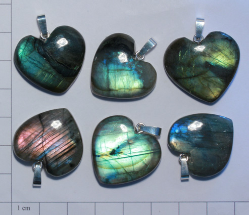 Labradorit-Anhänger - Cabochon