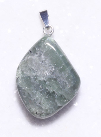 Peridot-Anhänger, Scheibe 