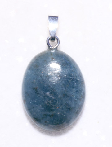 Aquamarin-Anhänger, Cabochon