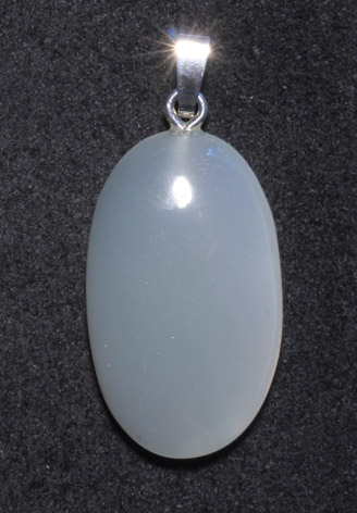 Mondstein-Anhänger, Cabochon 
