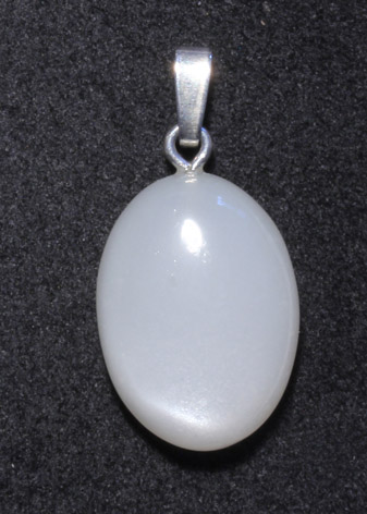Mondstein-Anhänger, Cabochon 