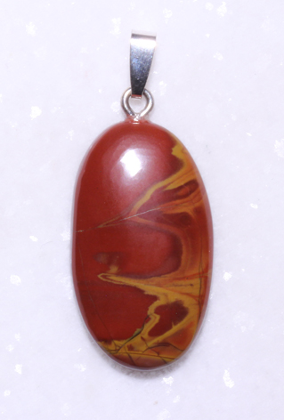 Noreena-Jaspis-Anhänger, Cabochon
