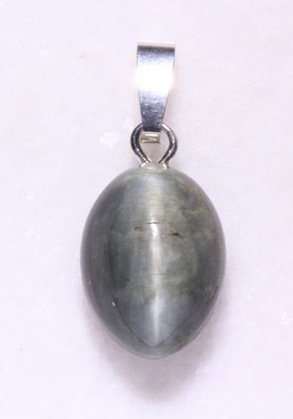 Chrysoberyll-Katzenauge, Anhänger