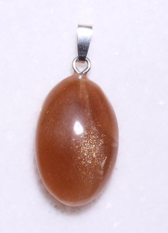 Sonnenstein-Anhänger, Cabochon