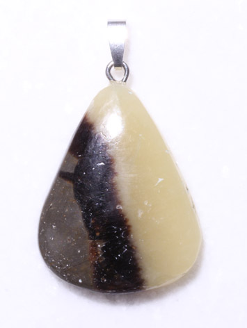 Septarien-Anhänger, Cabochon