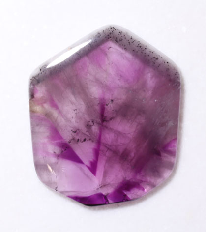 Amethyst-Anhänger, Scheibe 