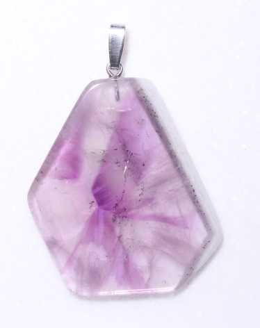 Amethyst-Anhänger, Scheibe 
