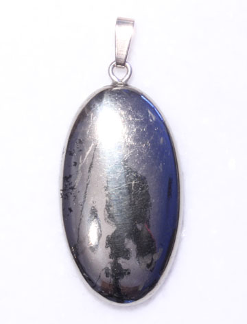 Pyrit-Anhänger, Cabochon