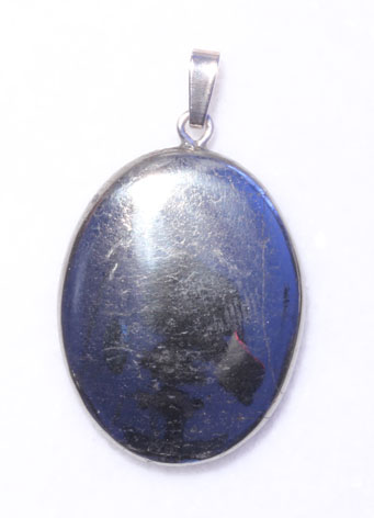 Pyrit-Anhänger, Cabochon
