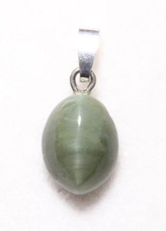 Chrysoberyll-Katzenauge, Anhänger