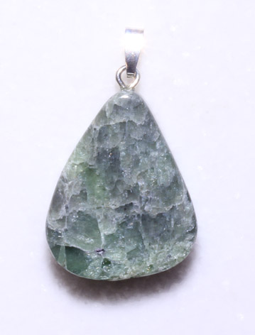 Peridot-Anhänger, Scheibe 