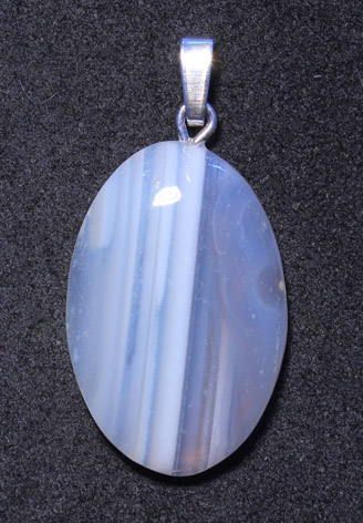Friedensachat-Anhänger, Cabochon