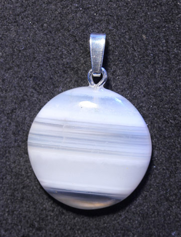 Friedensachat-Anhänger, Cabochon
