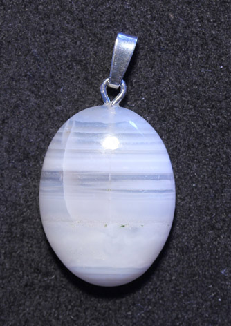 Friedensachat-Anhänger, Cabochon