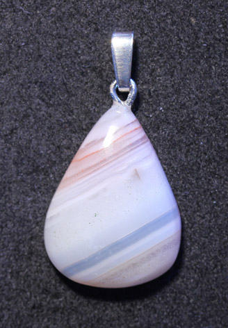 Friedensachat-Anhänger, Cabochon