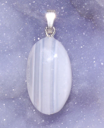 Friedensachat-Anhänger, Cabochon