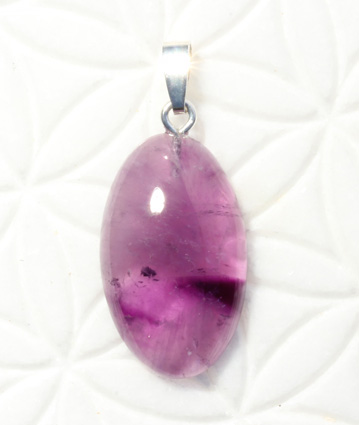 Amethyst-Anhänger, Cabochon