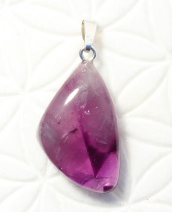 Amethyst-Anhänger, Cabochon