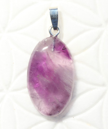 Amethyst-Anhänger, Cabochon