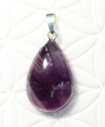 Amethyst-Anhänger, Cabochon