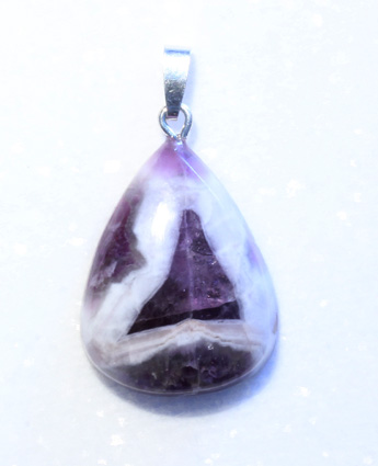 Amethyst-Anhänger, Cabochon