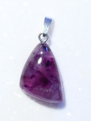 Amethyst-Anhänger, Cabochon