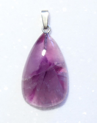 Amethyst-Anhänger, Cabochon